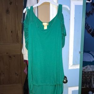 Green too. Never worn